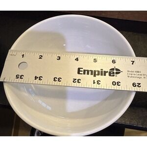 TWO  TUXTON White‎ Cereal Soup Salad Bowls